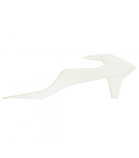 TAPAS RADIADOR BLANCAS  KTM SX-SXF-EXC-EXCF 2019