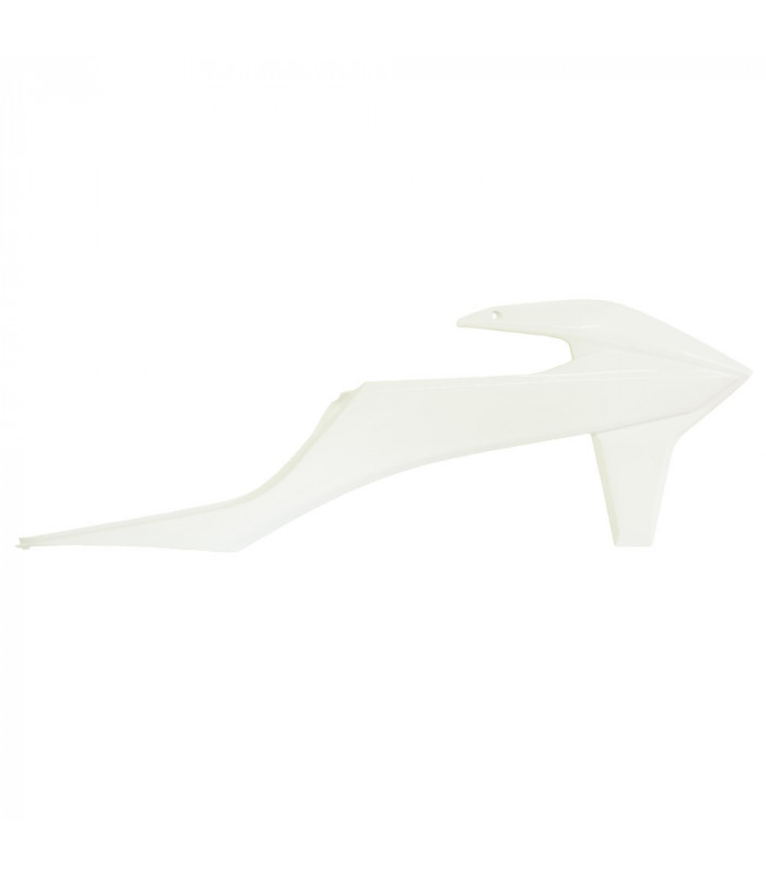 TAPAS RADIADOR BLANCAS  KTM SX-SXF-EXC-EXCF 2019