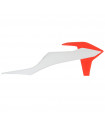 TAPAS RADIADOR NARANJA/BLANCO (ORIGEN)  KTM SX-SXF-EXC-EXCF 2019