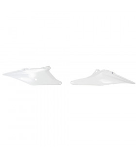 TAPAS LATERALES BLANCAS  KTM SX-SXF-EXC-EXCF 2019