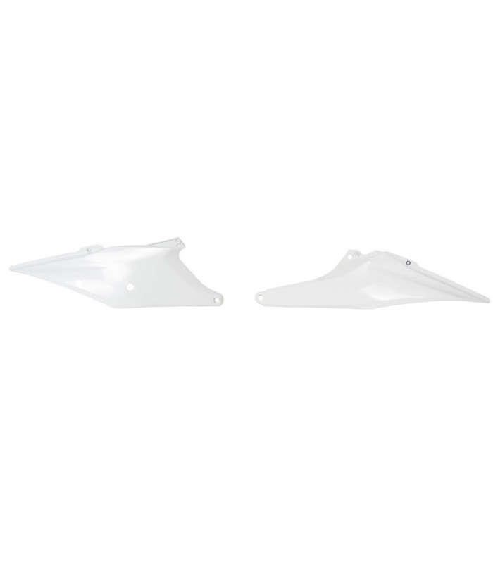 TAPAS LATERALES BLANCAS  KTM SX-SXF-EXC-EXCF 2019