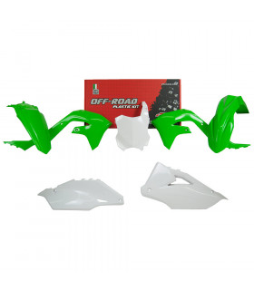 KIT PLASTICOS COLOR ORIGEN (5 PZS)  KAWA KXF 450 2019