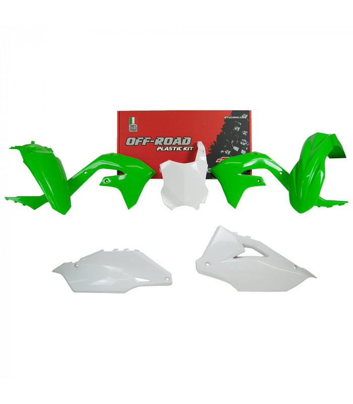 KIT PLASTICOS COLOR ORIGEN (5 PZS)  KAWA KXF 450 2019