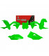 KIT PLASTICOS VERDE NEON (5 PZS)  KAWA KXF 450 2019