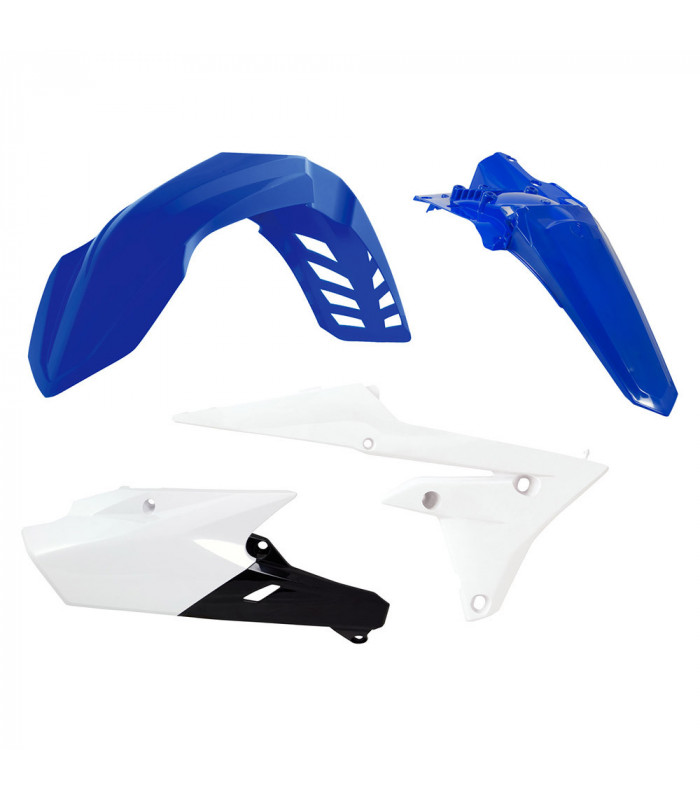 KIT PLASTICOS COLOR ORIGEN (4 PZS)  YAMAHA WRF 250 2015-19 / 450 2016-18