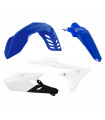 KIT PLASTICOS COLOR ORIGEN (4 PZS)  YAMAHA WRF 250 2015-19 / 450 2016-18