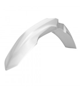 GUARDABARROS DELANTERO BLANCO  HONDA CRF 250 2018-19 / 450 2017-19