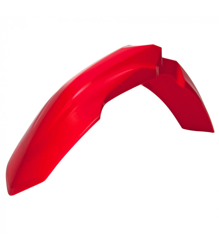 GUARDABARROS DELANTERO ROJO  HONDA CRF 250 2018-19 / 450 2017-19