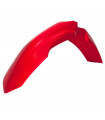 GUARDABARROS DELANTERO ROJO  HONDA CRF 250 2018-19 / 450 2017-19