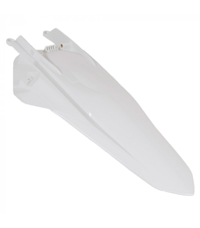 GUARDABARROS TRASERO BLANCO  KTM SX-SXF-EXC-EXCF 2019