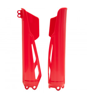 PROTECTOR HORQUILLA ROJO  HONDA CRF - CRFX 2019