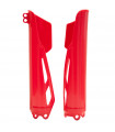 PROTECTOR HORQUILLA ROJO  HONDA CRF - CRFX 2019
