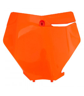 PLACA FRONTAL RTECH KTM EXC, EXC-F, SX, SX-F (2019)