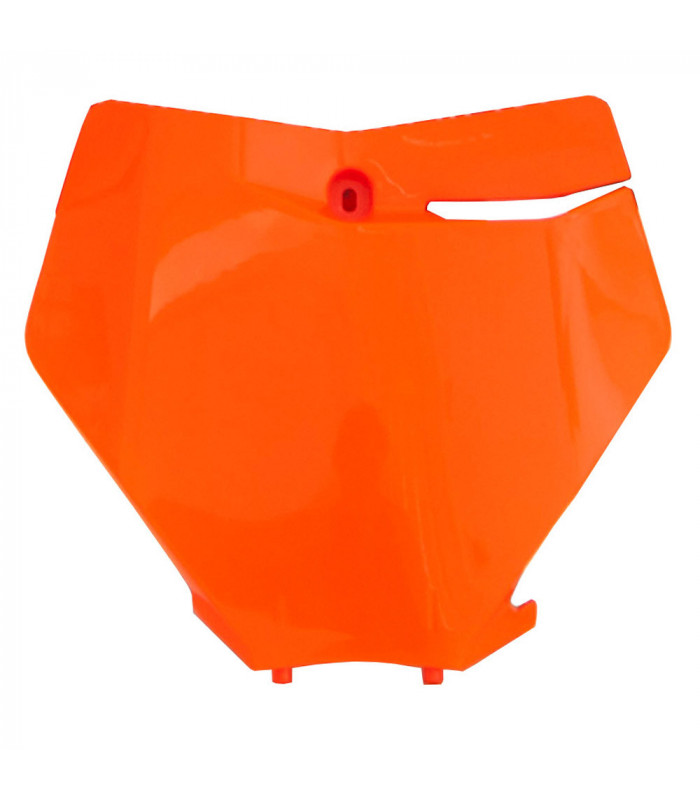 PLACA FRONTAL RTECH KTM EXC, EXC-F, SX, SX-F (2019)