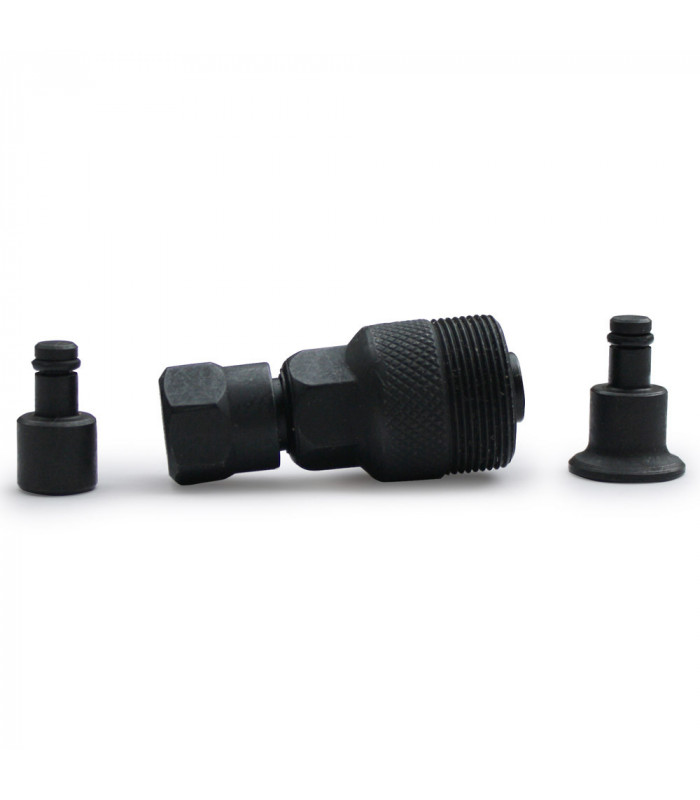 COMPACT CRANK REMOVED-SQUARE TAPER & SPLINED.