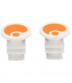 TAPONES NARANJA PUÑOS ERGON GA2, GA2 , GA3