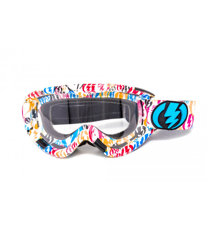 ELECTRIC EG1 CMYK VOLT GOOGLES (CLEAR LENS)