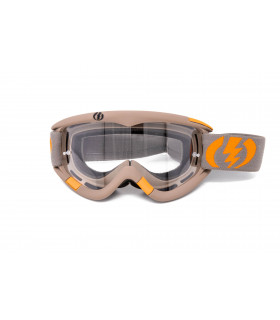 ELECTRIC EG1 MISSILE GREY GOGGLES (CLEAR LENS)
