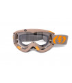 ELECTRIC EG1 MISSILE GREY GOGGLES (CLEAR LENS)