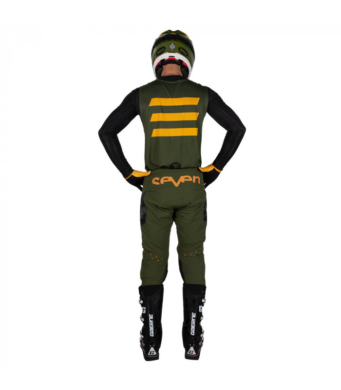 PANTALON MX ZERO VICTORY OLIVE.