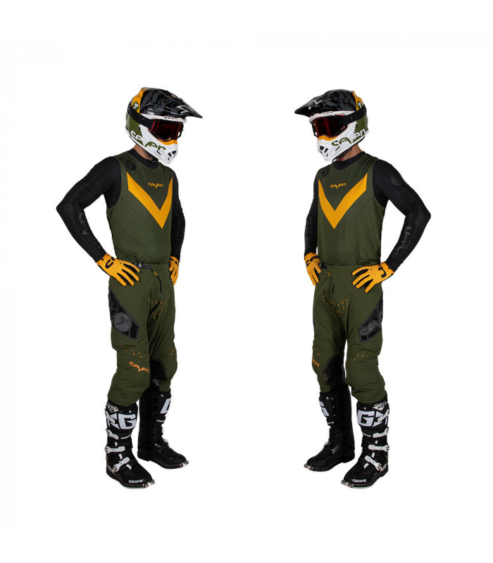 PANTALON MX ZERO VICTORY OLIVE.