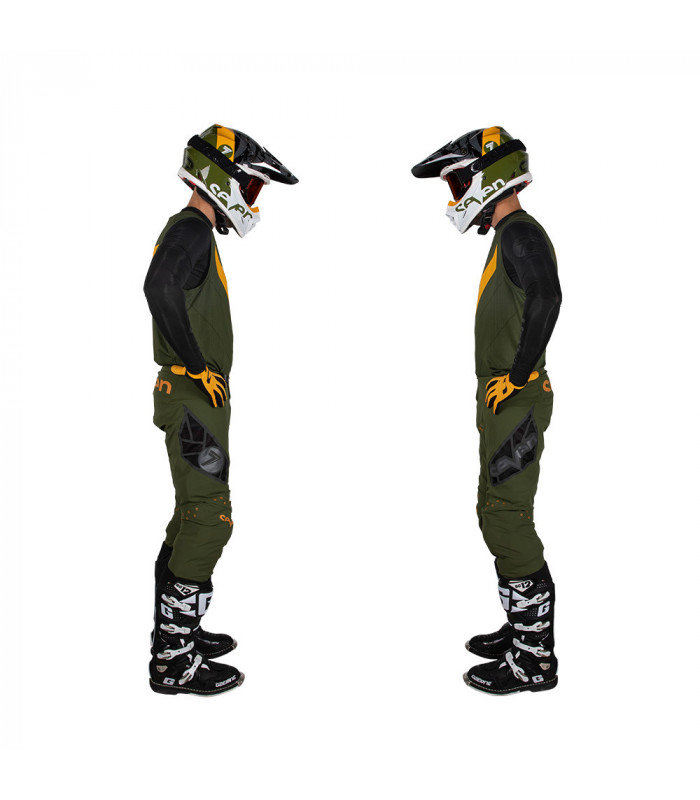 PANTALON MX ZERO VICTORY OLIVE.