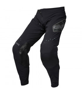 PANTALON MX ZERO RAIDER BLACK/AQUA LIGHT.