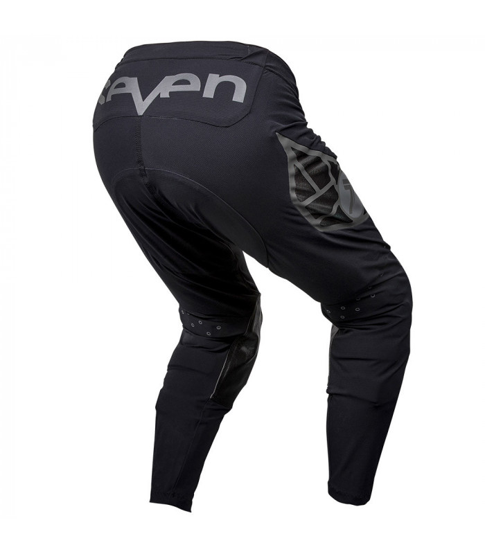 PANTALON MX ZERO RAIDER BLACK/AQUA LIGHT.