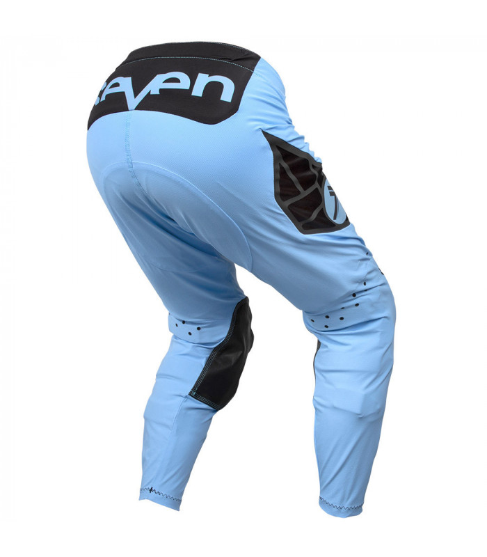 PANTALON MX ZERO RAIDER BLUE.