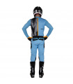 PANTALON MX ZERO RAIDER BLUE.