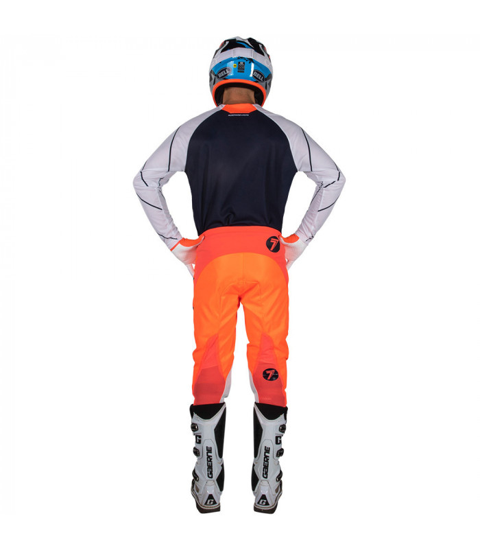 PANTALON MX ANNEX EXO NAVY/CORAL.