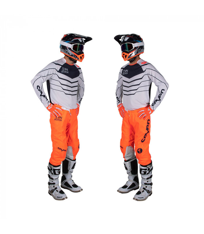 PANTALON MX ANNEX EXO NAVY/CORAL.