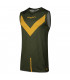CHALECO MX ZERO VICTORY OLIVE.
