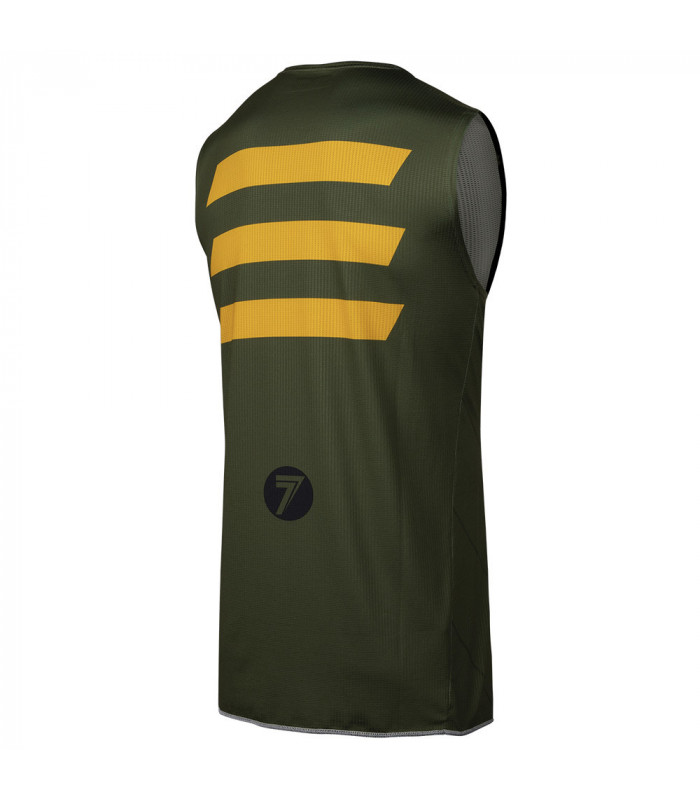 CHALECO MX ZERO VICTORY OLIVE.