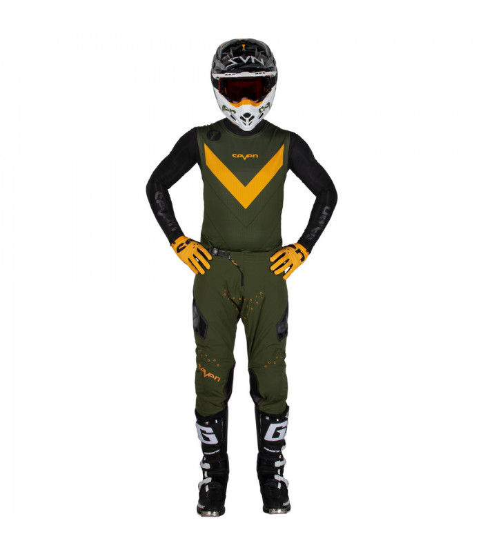 CHALECO MX ZERO VICTORY OLIVE.