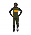 CHALECO MX ZERO VICTORY OLIVE.