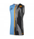 CHALECO MX ZERO RAIDER BLUE.