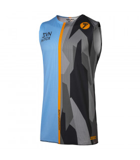 CHALECO MX ZERO RAIDER BLUE.