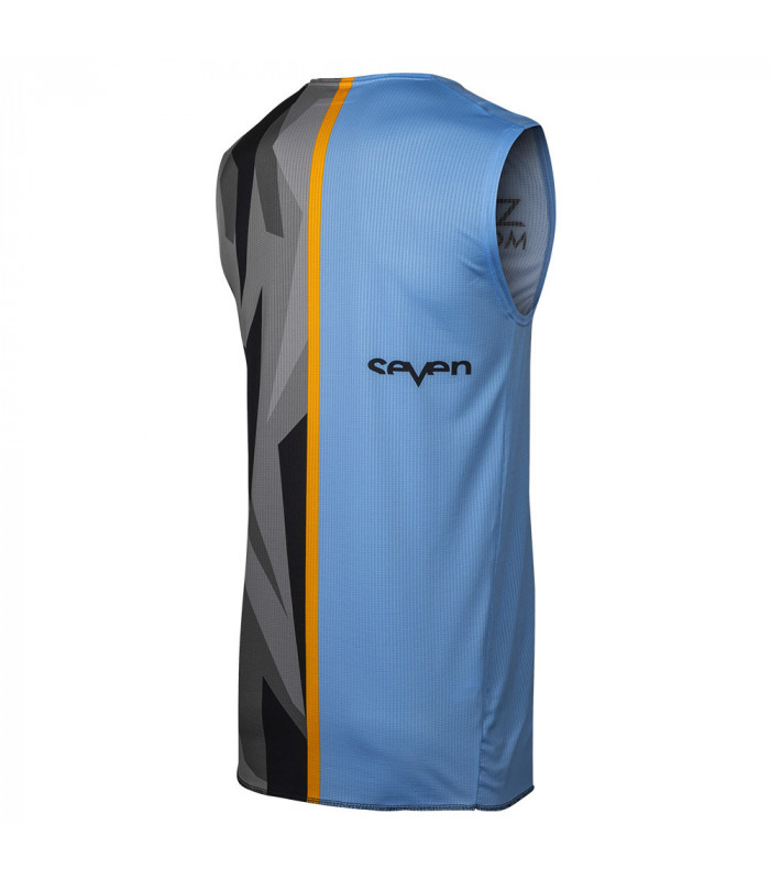 CHALECO MX ZERO RAIDER BLUE.