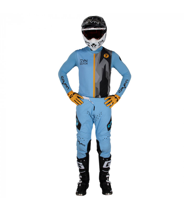 CHALECO MX ZERO RAIDER BLUE.