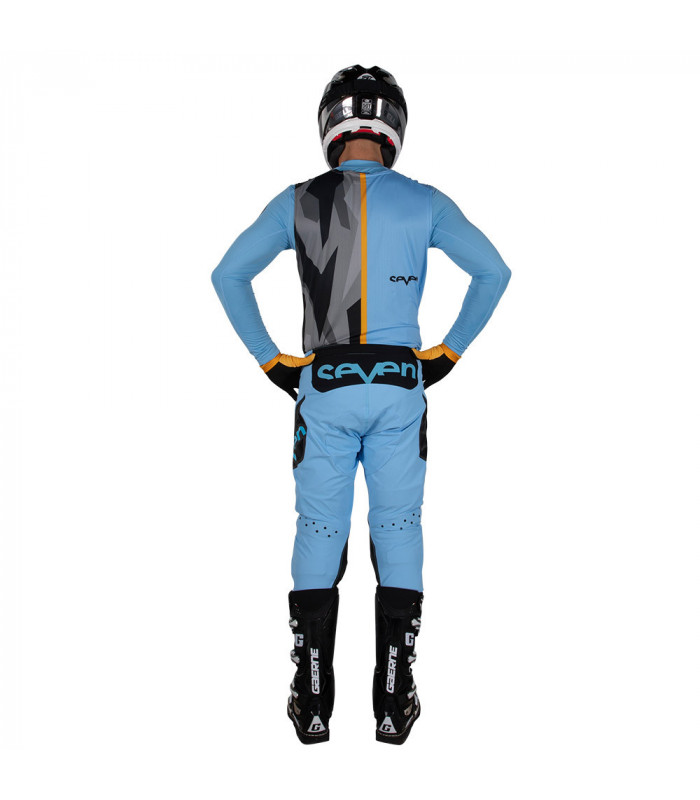 CHALECO MX ZERO RAIDER BLUE.