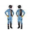 CHALECO MX ZERO RAIDER BLUE.