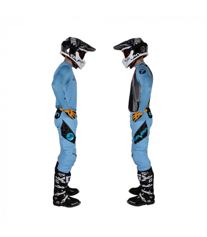 CHALECO MX ZERO RAIDER BLUE.