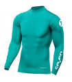 SEVEN ZERO COMPRESSION JERSEY (AQUA LITE)
