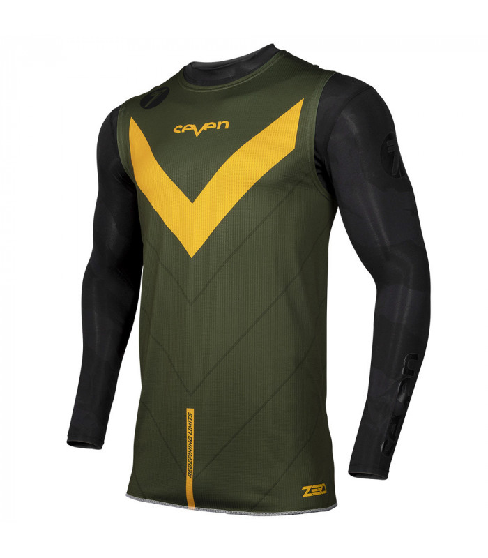 CHALECO MX ZERO VICTORY OLIVE.