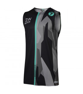 CHALECO MX ZERO RAIDER BLACK.