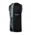 CHALECO MX ZERO RAIDER BLACK.
