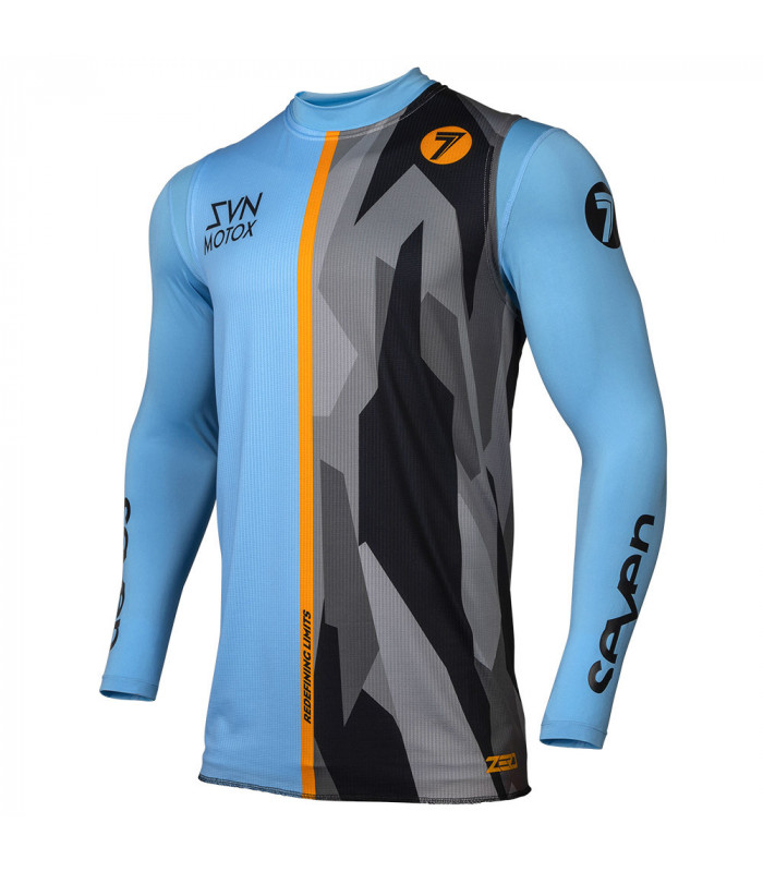 CHALECO MX ZERO RAIDER BLUE.