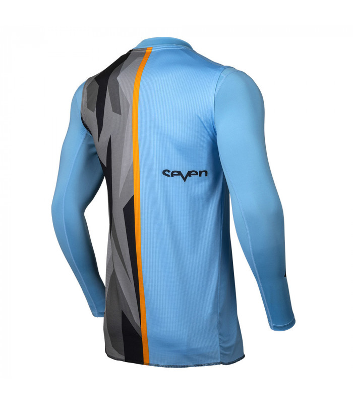 CHALECO MX ZERO RAIDER BLUE.