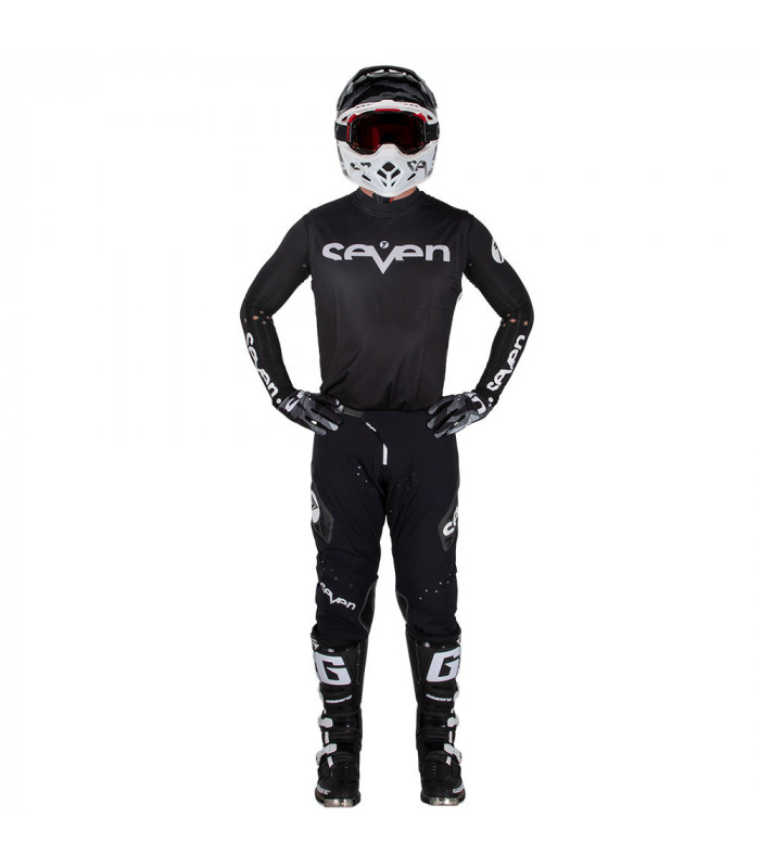 CHALECO MX ZERO STAPLE BLACK.